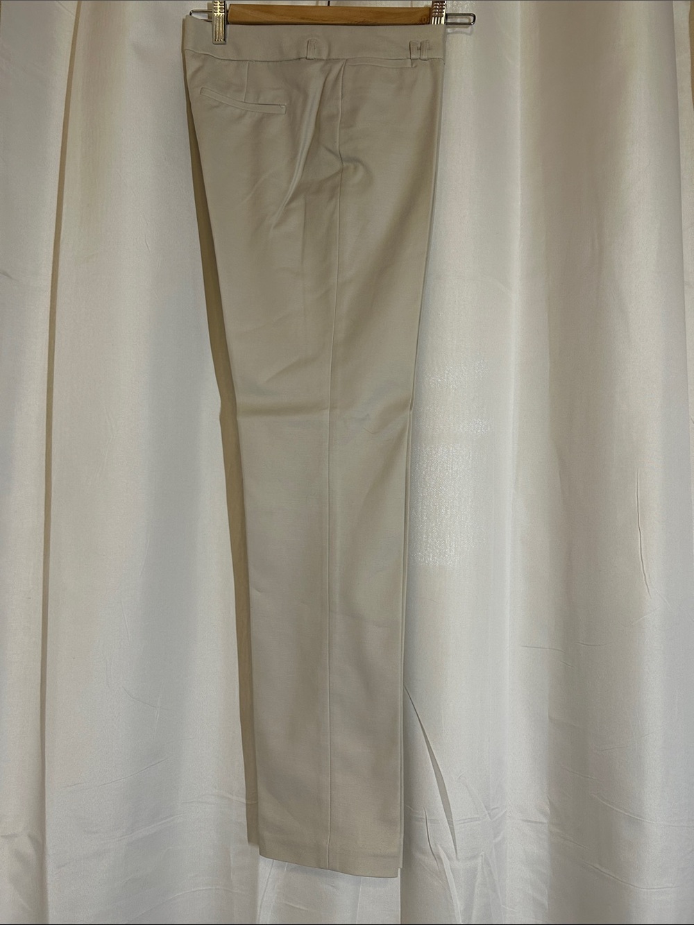 Calvin Klein Women's Straight-Leg Pants in Light Taupe